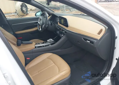 2021 Hyundai Sonata Limited из США, поврежденный, VIN 5NPEH4J23MH071370